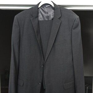 Valenti Uomo 2 piece suit 44L-38X32 pants - Gray